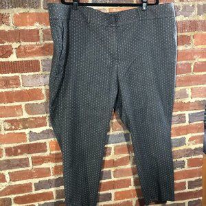 ❤️ Loft - 24 - Cropped skinny pants w pockets!